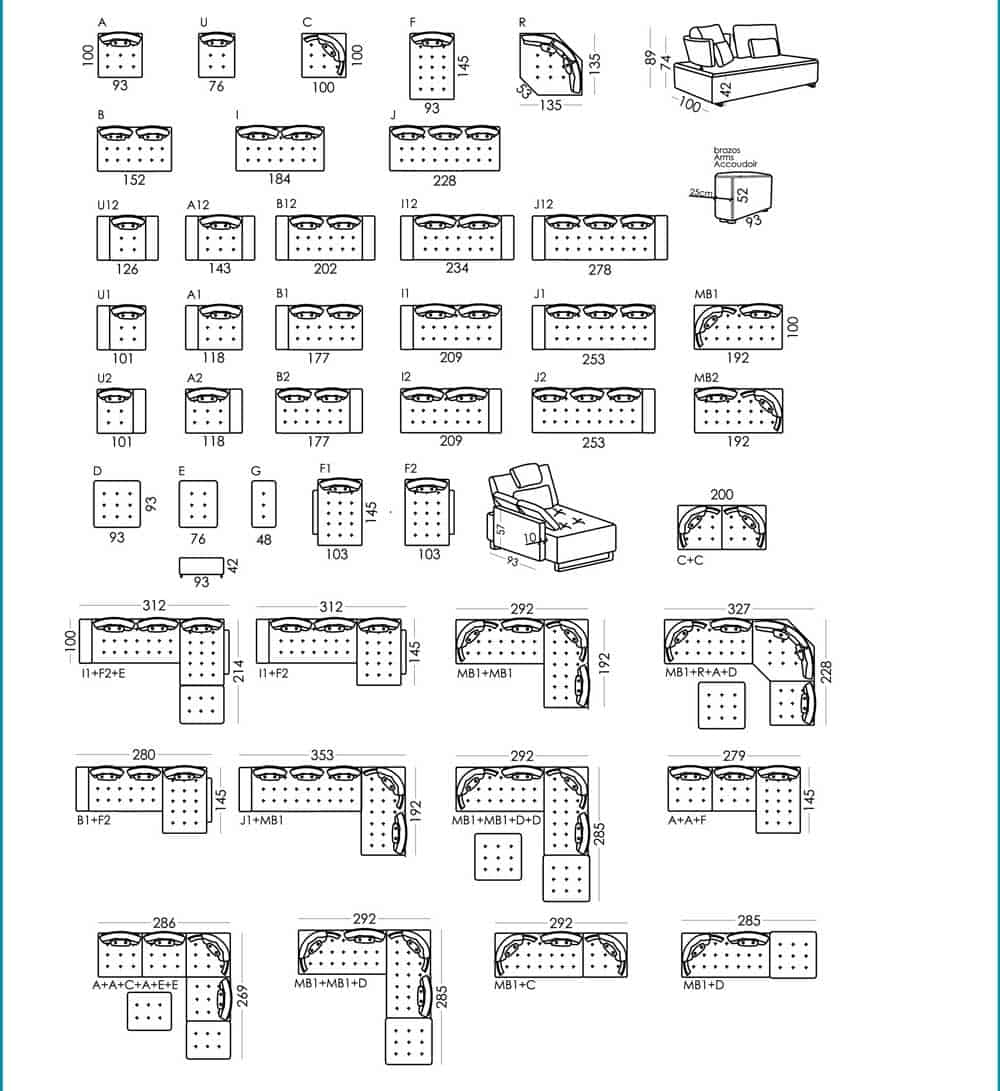 Panky Sofa From Fama - Image 9