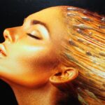 Oro Destellos With Liquid Art from Complete Colour