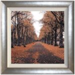 Path Home II Copper framed print from Complete Colour