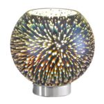 Vision Table Lamp Silver