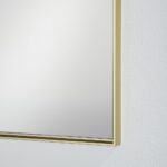 Lucka Gold Mirror from Deknudt 80x120cm