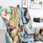 Dali Blanket from Fama