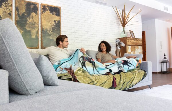 Dali Blanket from Fama