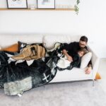 Guernica blanket from Fama