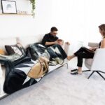 Guernica blanket from Fama
