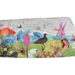 Jardín de las Delicias Blanket from Fama