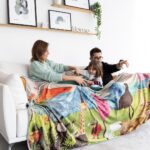 Jardín de las Delicias Blanket from Fama