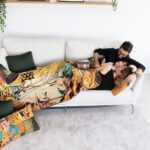 Klimt Blanket from Fama