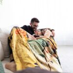 Klimt Blanket from Fama