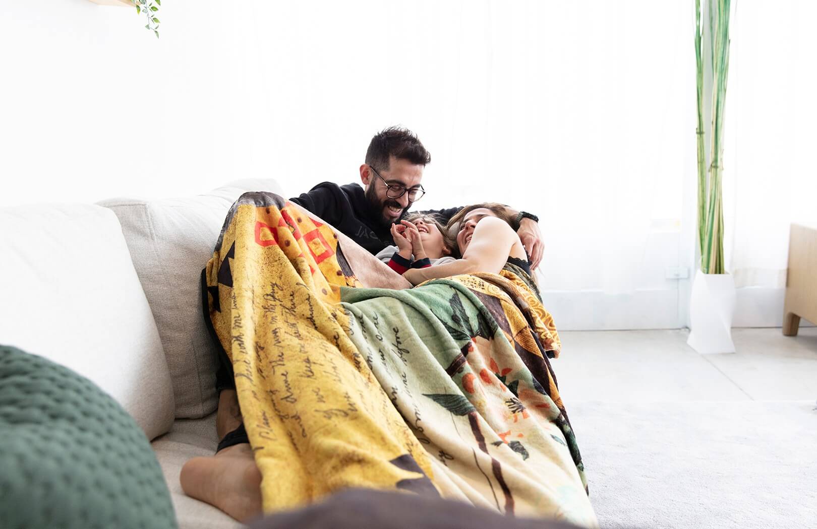 Klimt Blanket from Fama