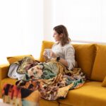 Klimt Blanket from Fama