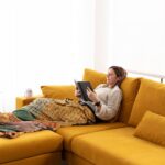 Klimt Blanket from Fama