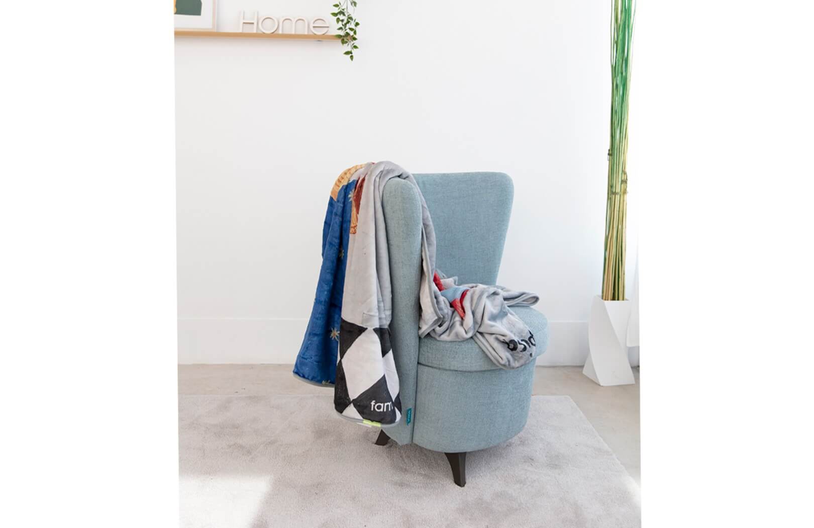 La Papisa Blanket from Fama