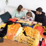 Lautrec blanket from Fama