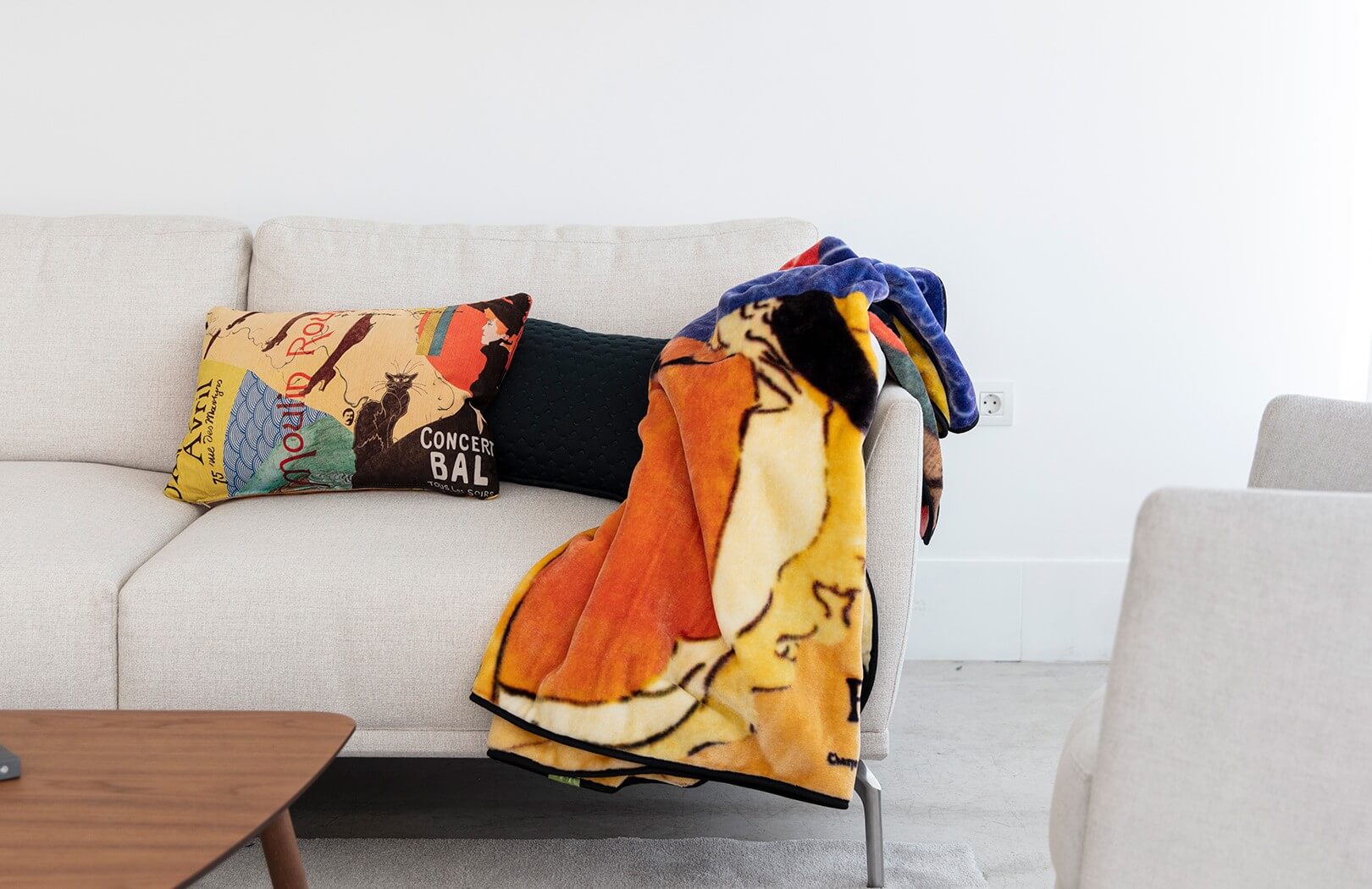 Lautrec blanket from Fama