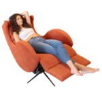 Lenny - Modern Swivel Recliner chair