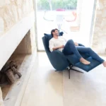 Lenny Relax recliner armchair