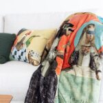 Meninas Blanket from Fama