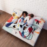 Miro Blanket from Fama