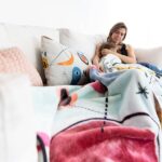Miro Blanket from Fama