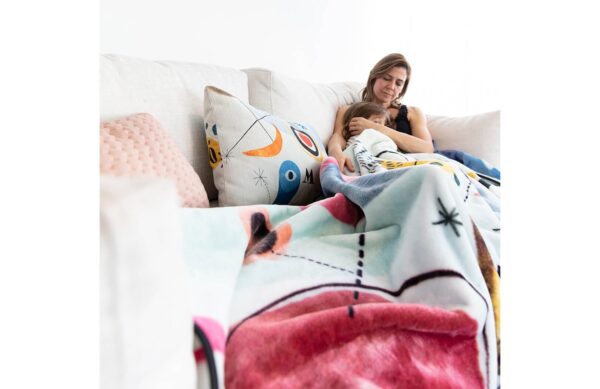 Miro Blanket from Fama