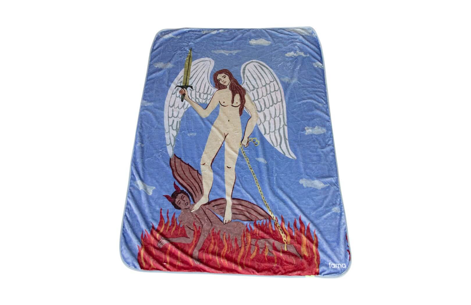 San Michaela Blanket from Fama