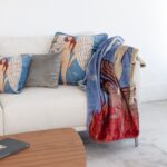 San Michaela Blanket from Fama