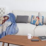 San Michaela Blanket from Fama