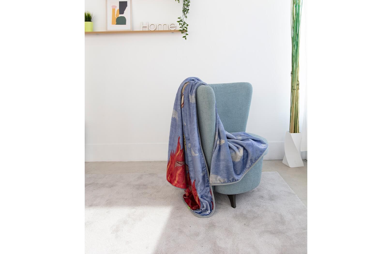 San Michaela Blanket from Fama