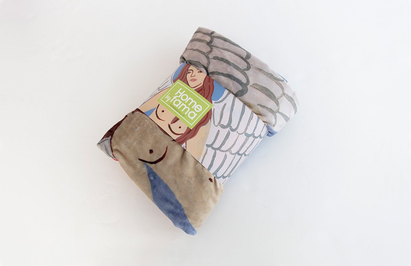 San Michaela Blanket from Fama