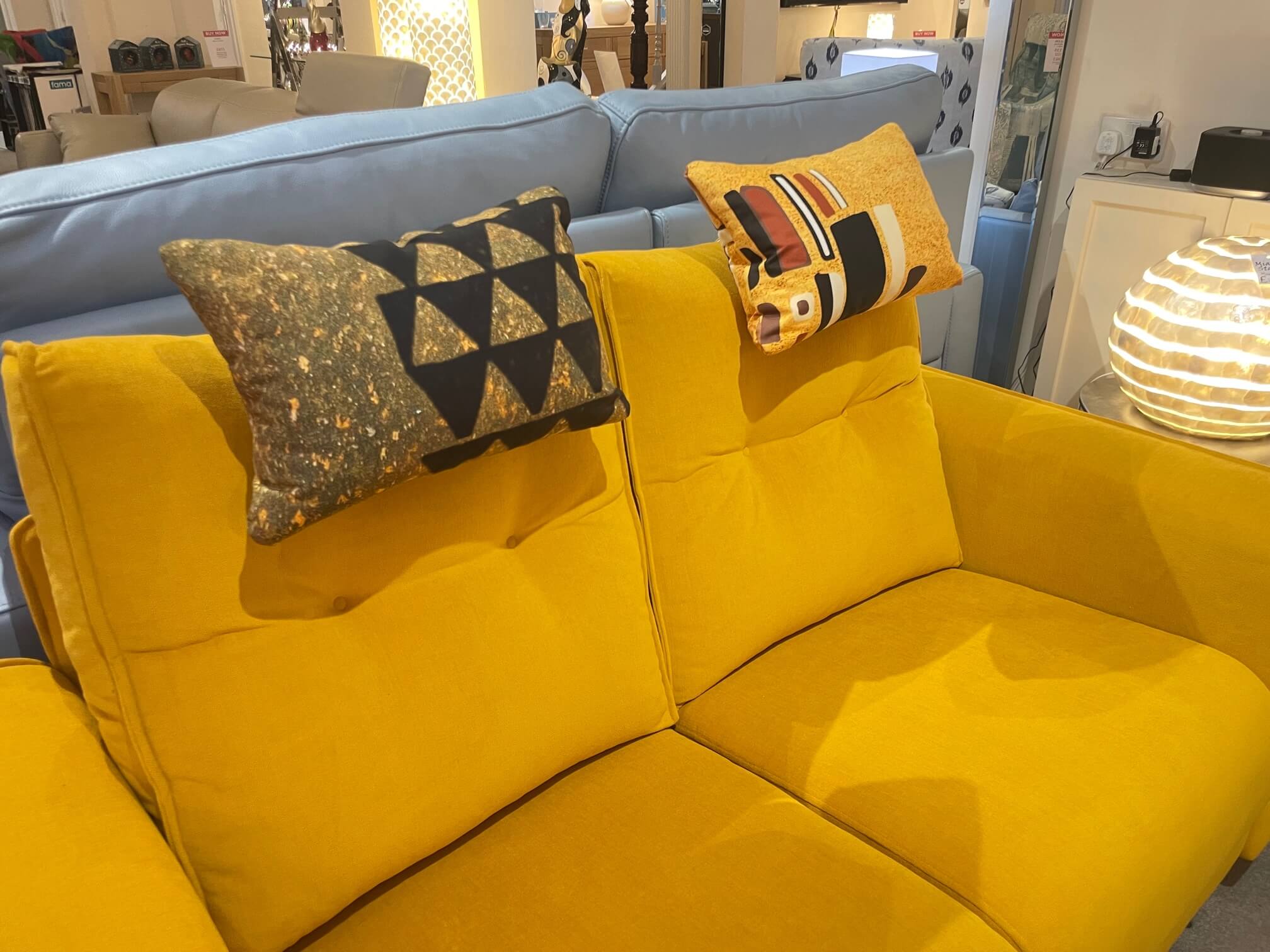 Bari headrests