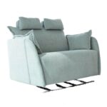 Nadia XL rocking recliner sofa