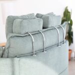 Nadia Xl fabric electric recliner sofa from Fama
