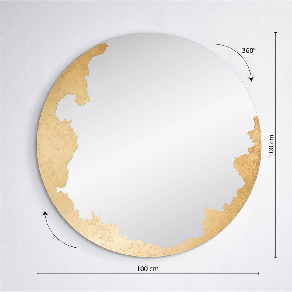 Ornato Round L Dimensions