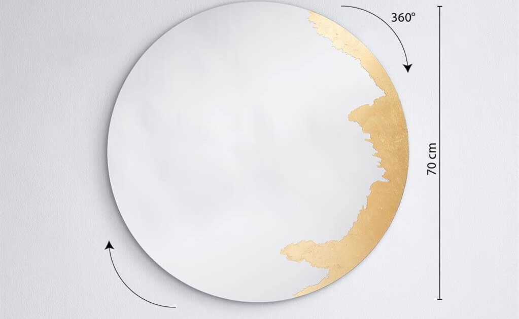 Ornato round M dimensions
