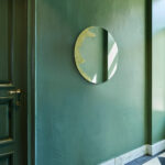 Ornato round mirror