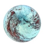 PL009L Glass Planet Lamp Large