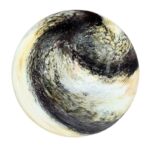 PL011L Glass Planet Lamp Large