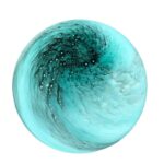 PL015L Glass Planet Lamp Large
