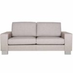 Quattro 2 seater fabric sofa