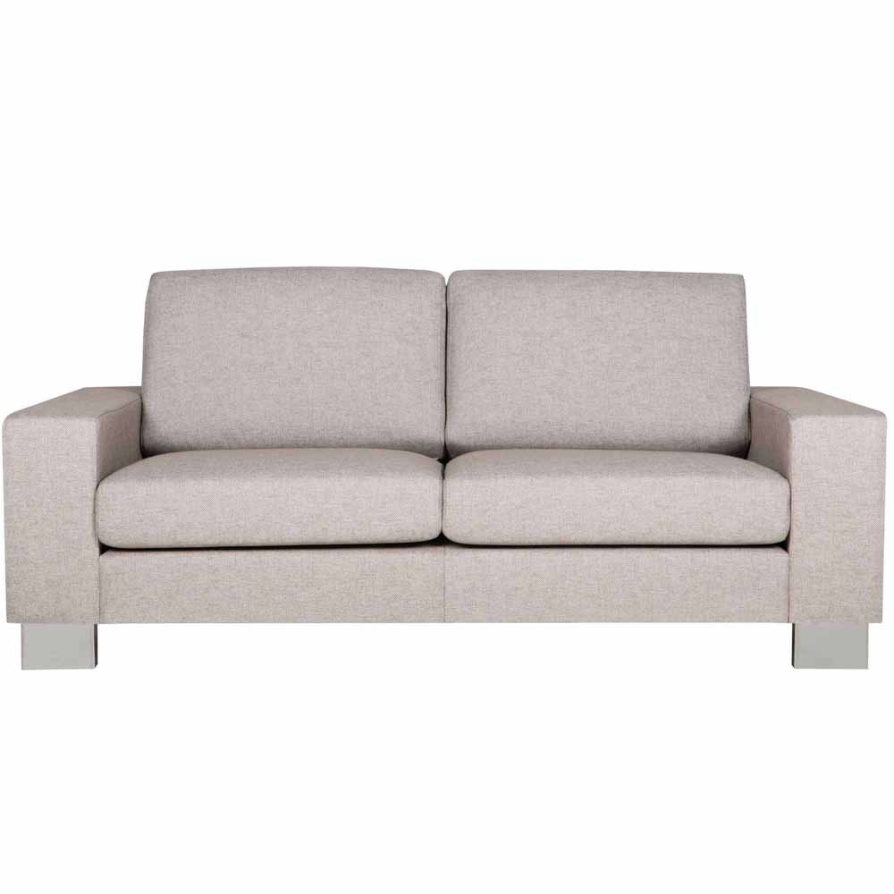 Quattro 2 seater fabric sofa