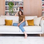 Helsinki 3 seater sofa from Fama
