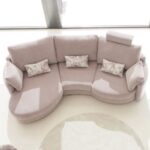 Afrika Z1+LB2 Curved Sofa from Fama