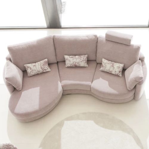 Afrika Z1+LB2 Curved Sofa from Fama