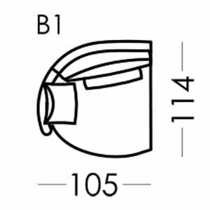 Afrika B1 Dimensions