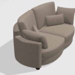 Afrika B1+B2 sofa from Fama