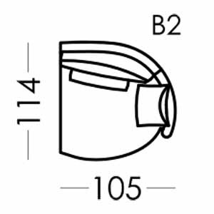 Afrika B2 Dimensions