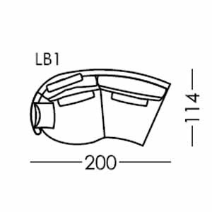 Afrika LB1 Dimensions