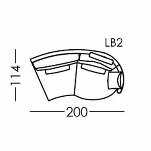 Afrika LB2 Dimensions