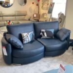Afrika leather sofa
